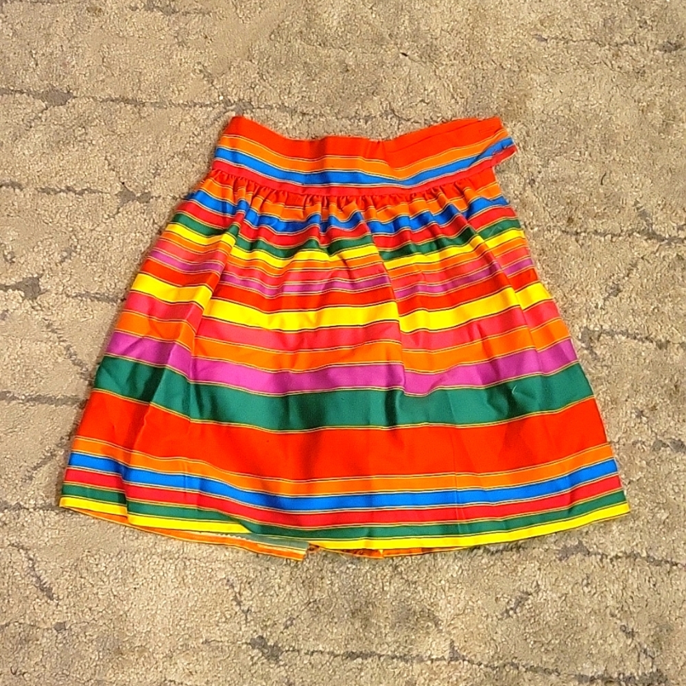 Vintage Rainbow Skirt